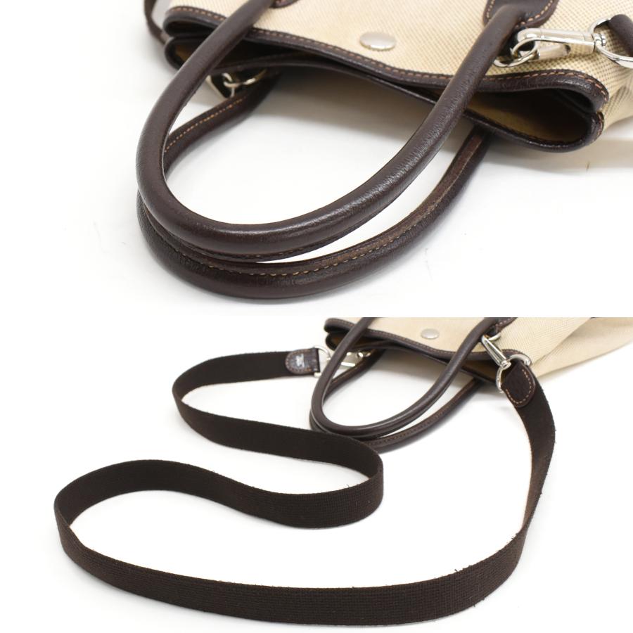 HERMES（エルメス） ガーデンファイルPM 2way トートバッグ □I刻