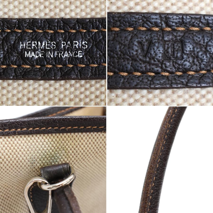 HERMES（エルメス） ガーデンファイルPM 2way トートバッグ □I刻 