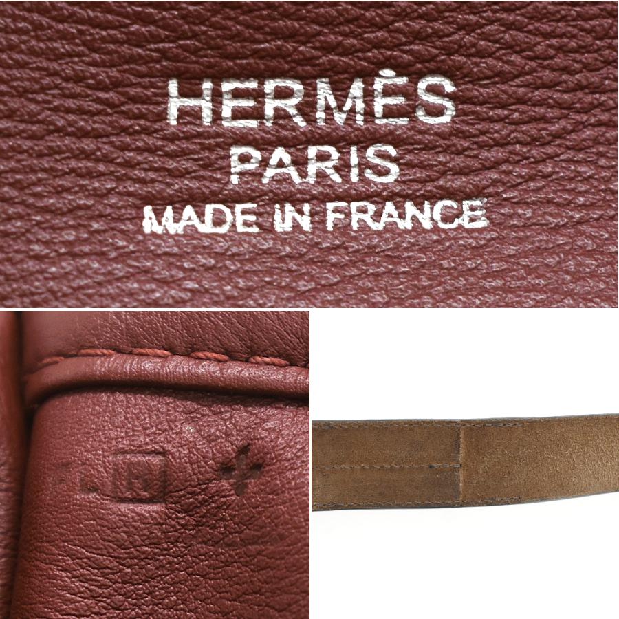 HERMES（エルメス） バルダ 33 クロスボディ ショルダーバッグ □R刻印