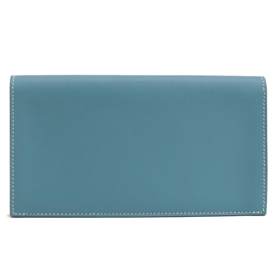 HERMES（エルメス） 未使用品 シチズンツイル ロング 長財布 B刻印