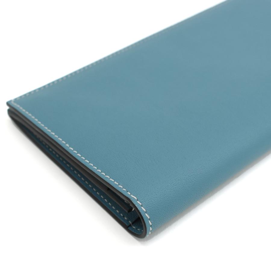 HERMES（エルメス） 未使用品 シチズンツイル ロング 長財布 B刻印