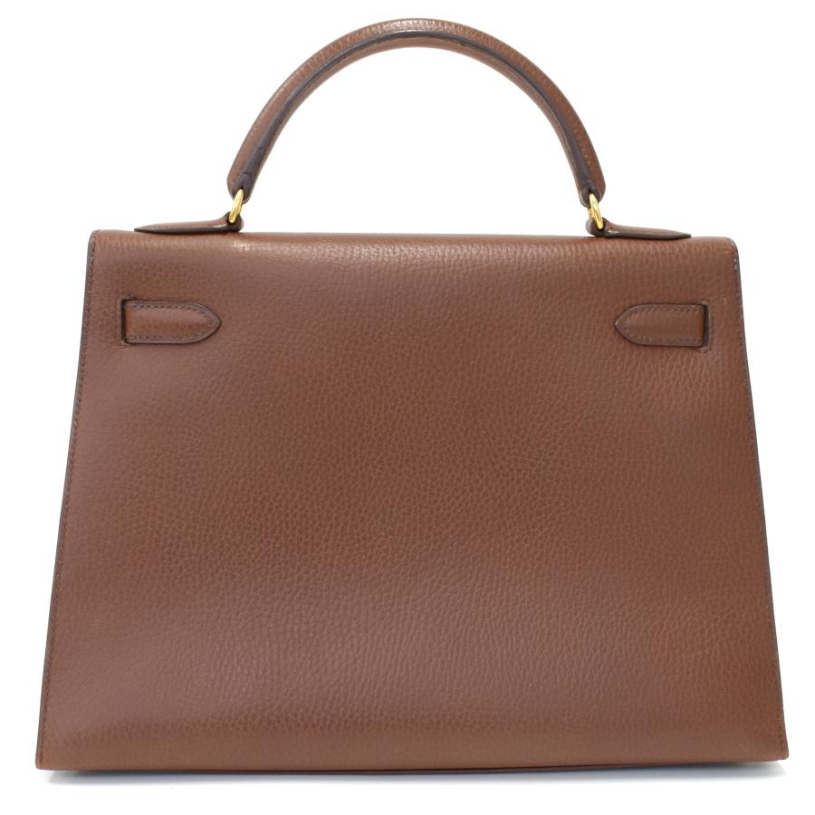 Kelly エルメス ケリー32 外縫い 2way ハンドバッグ ショルダー □B