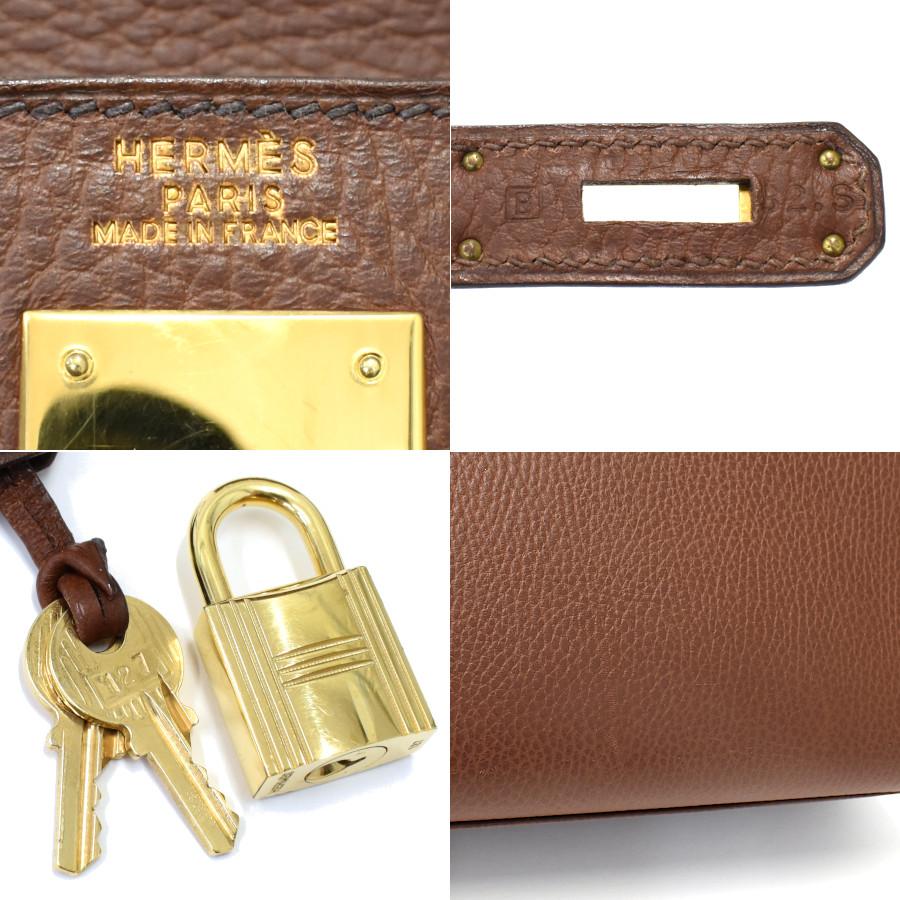 Kelly エルメス ケリー32 外縫い 2way ハンドバッグ ショルダー □B