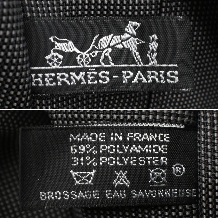 エルメス エールライン トートバッグ MM ハンドバッグ ナイロンキャンバス グレー HERMES Her Line | エールライン | 08