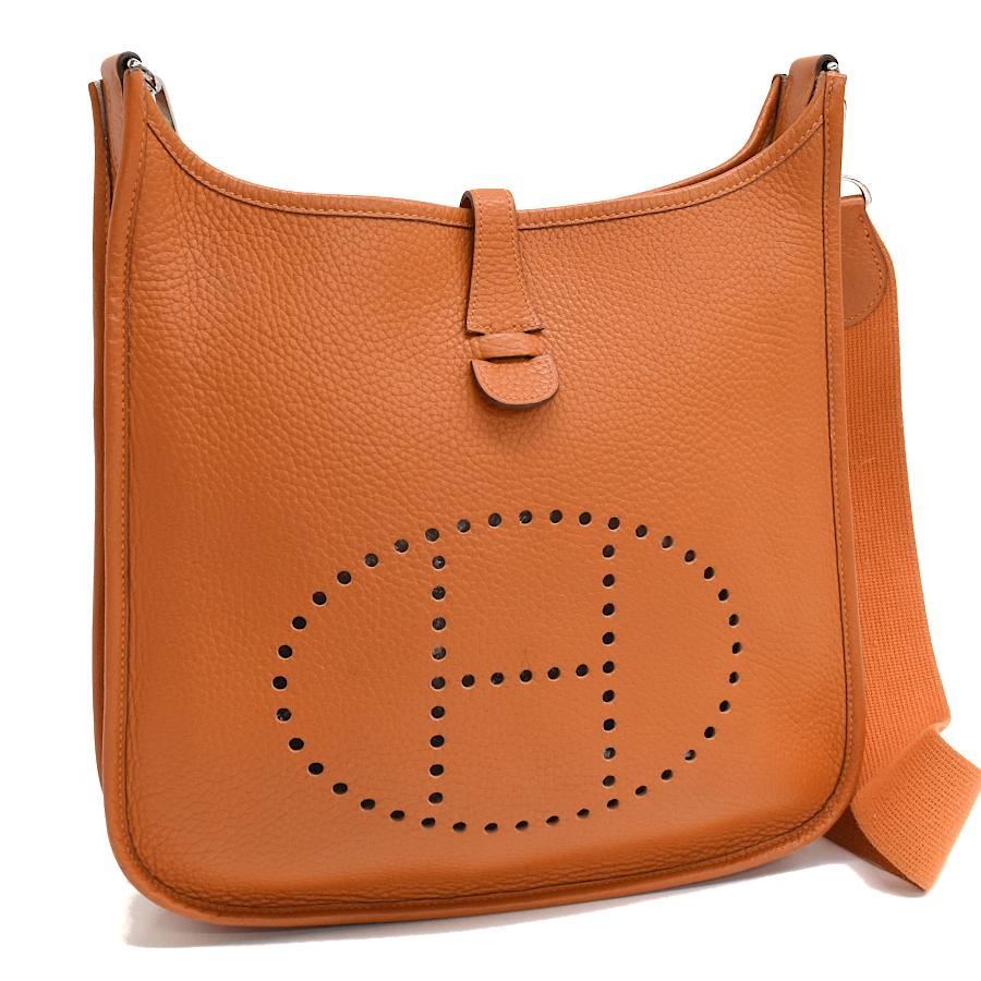 HERMES 　エヴリン２ＰＭ　□Ｉ刻印 エヴリン エルメス エヴリン2 PM ショルダーバッグ □I刻印 レザー