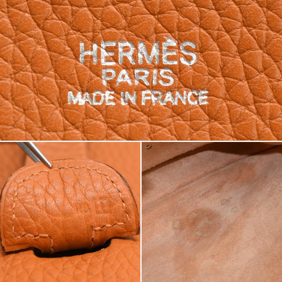 HERMES 　エヴリン２ＰＭ　□Ｉ刻印 エヴリン エルメス エヴリン2 PM ショルダーバッグ □I刻印 レザー