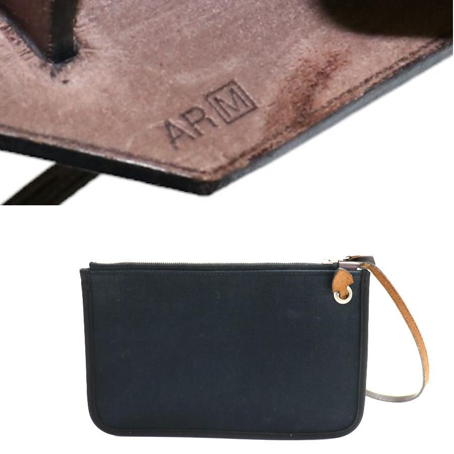 HERMES エルメス 2WAYバッグ エールバッグジップPM キャンバス