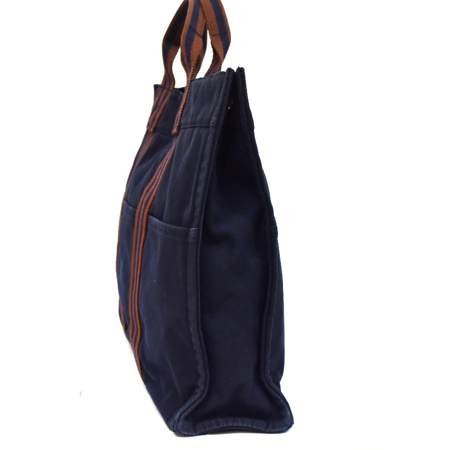 HERMES（エルメス） トートバッグ フールトゥMM キャンバス ユニ