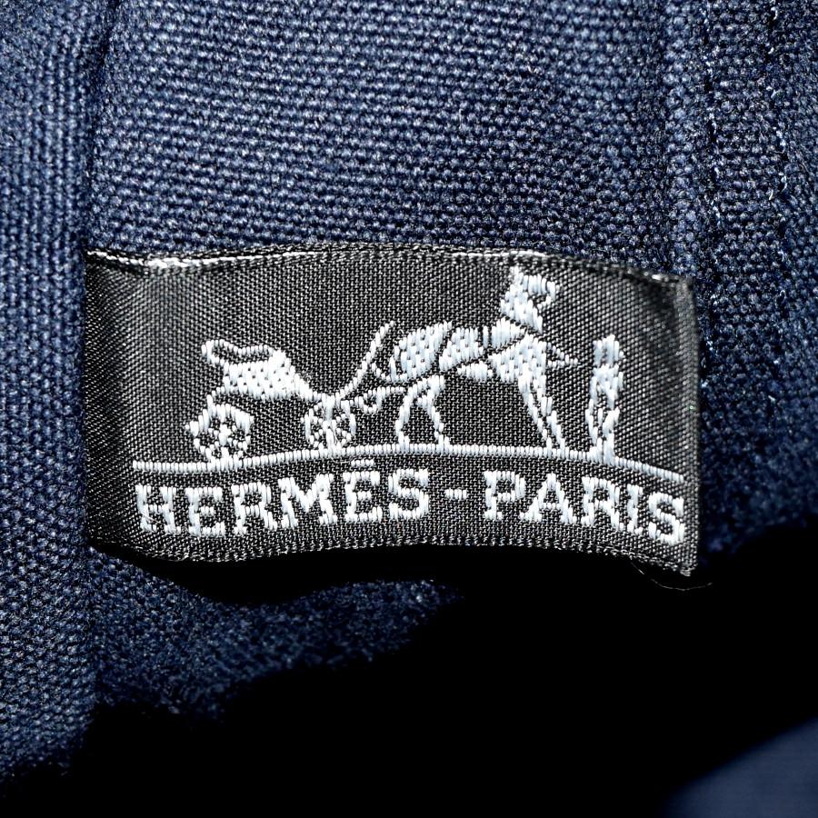 HERMES エルメス トートバッグ フールトゥMM キャンバス ユニセックス