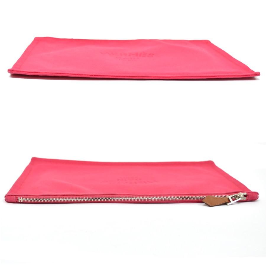 HERMES（エルメス） ポーチ ヨッティングGM キャンバス レディース