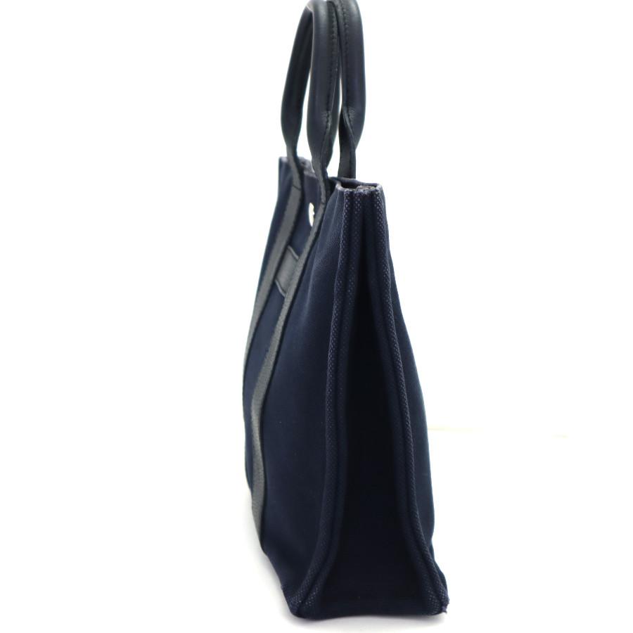 HERMES（エルメス） ハンドバッグ サックアーネPM キャンバス×レザー
