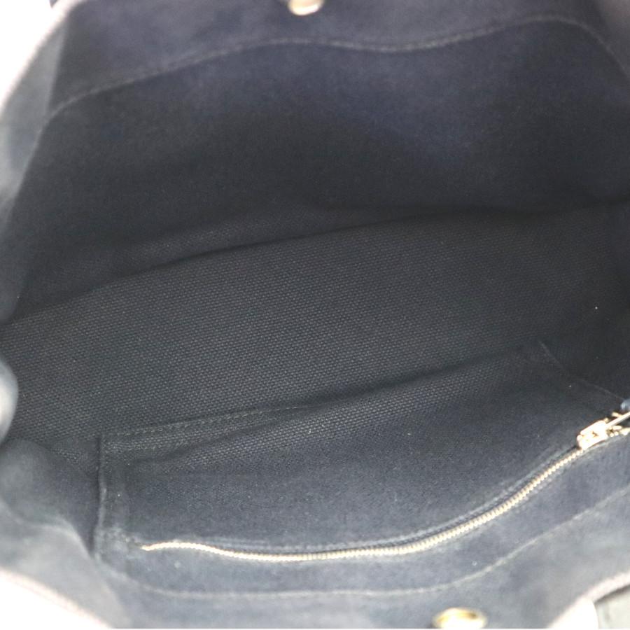 HERMES（エルメス） ハンドバッグ サックアーネPM キャンバス×レザー