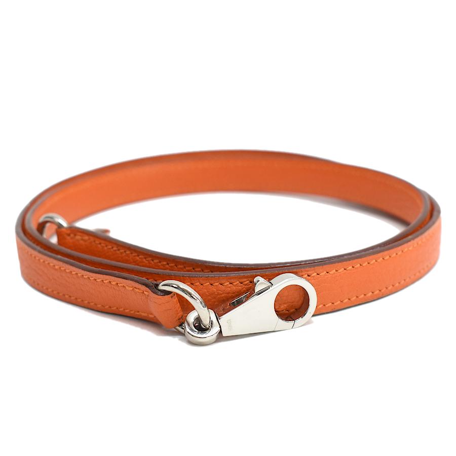 【エルメス】2005　ストラップ　オレンジ　シルバー　箱リボン袋付　キーホルダー 楽天市場】【新品】HERMES エルメス キーホルダー《フェール・ア