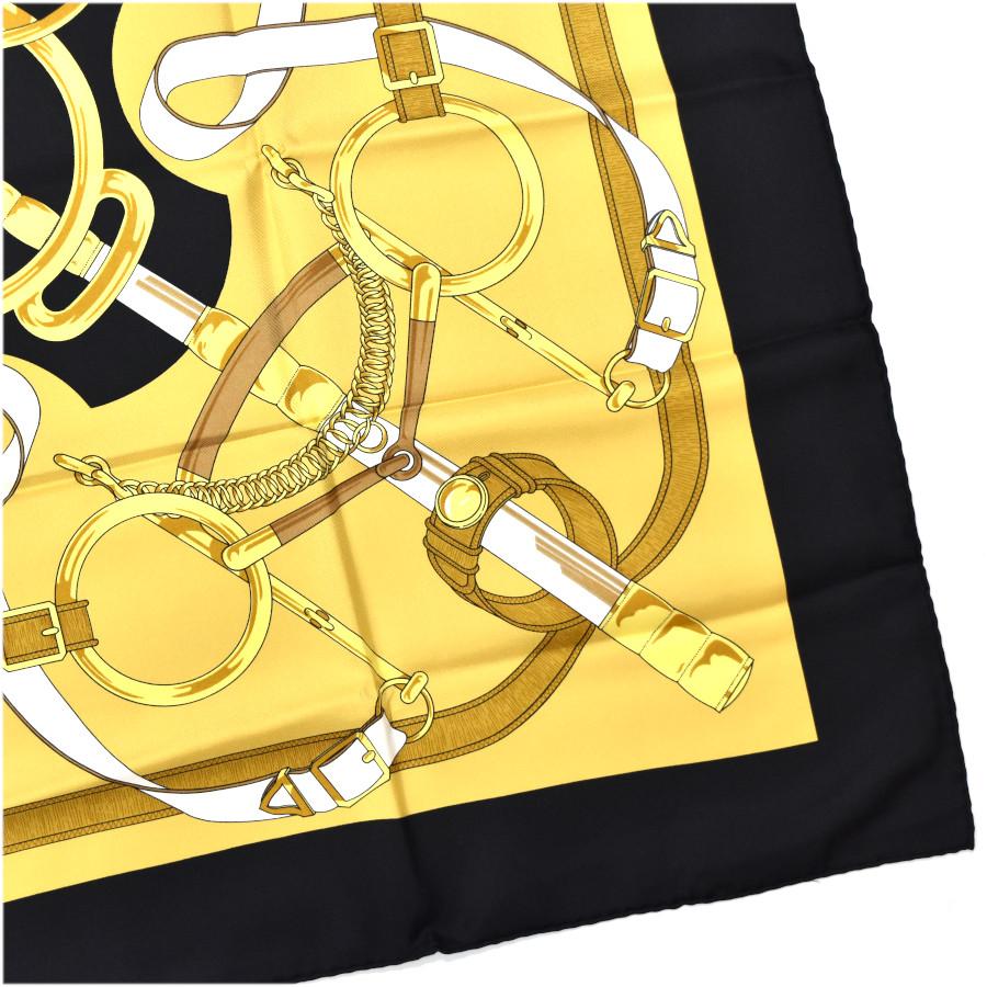 HERMES 新品同様 エルメス スカーフ カレ90 Pellier シルク HERMES 新品同様 エルメス スカーフ カレ90 Pellier シルク