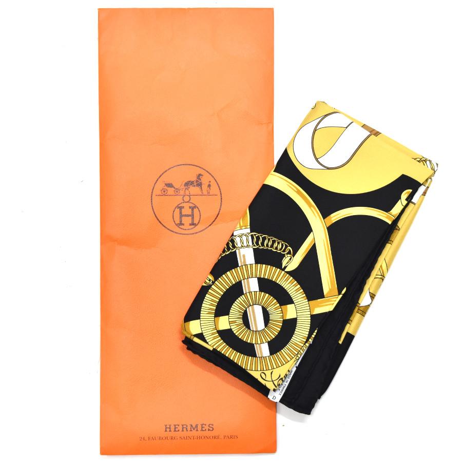 HERMES 新品同様 エルメス スカーフ カレ90 Pellier シルク HERMES 新品同様 エルメス スカーフ カレ90 Pellier シルク
