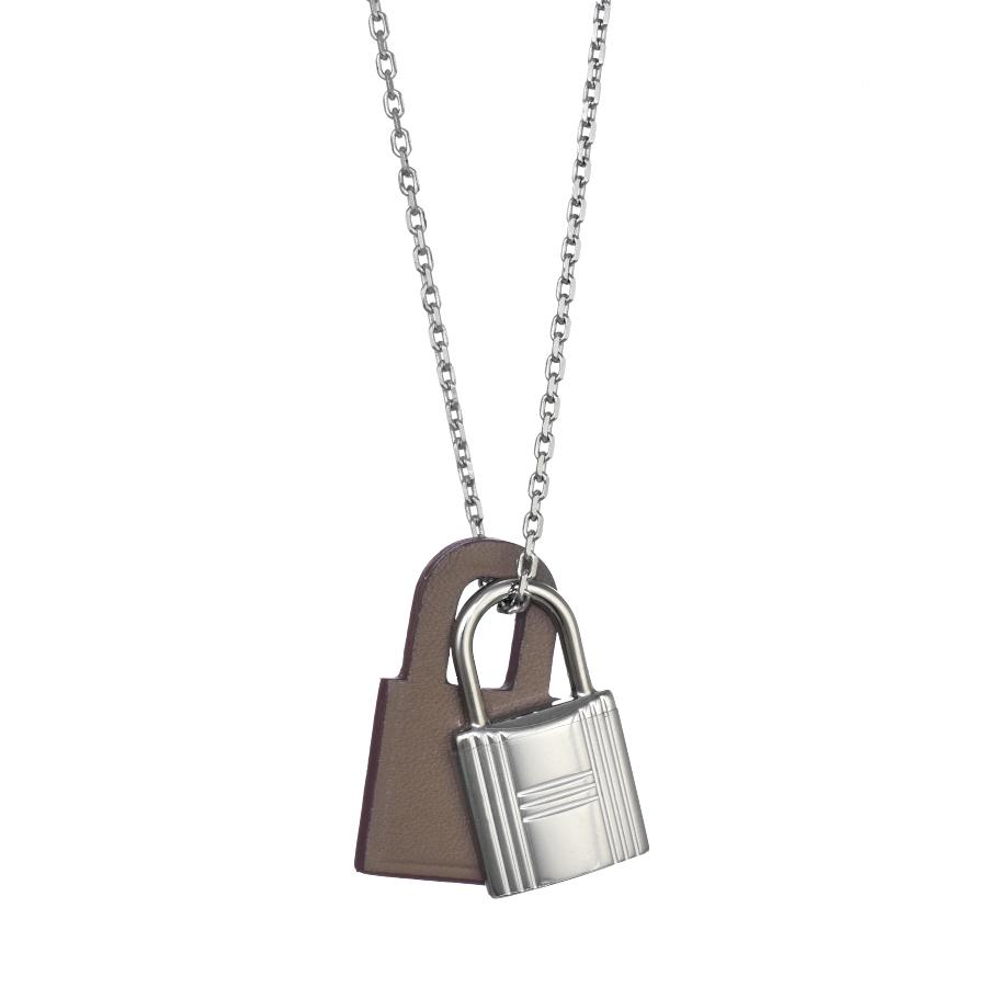 HERMES（エルメス） 新品同様 オーケリー PM ペンダント ネックレス D