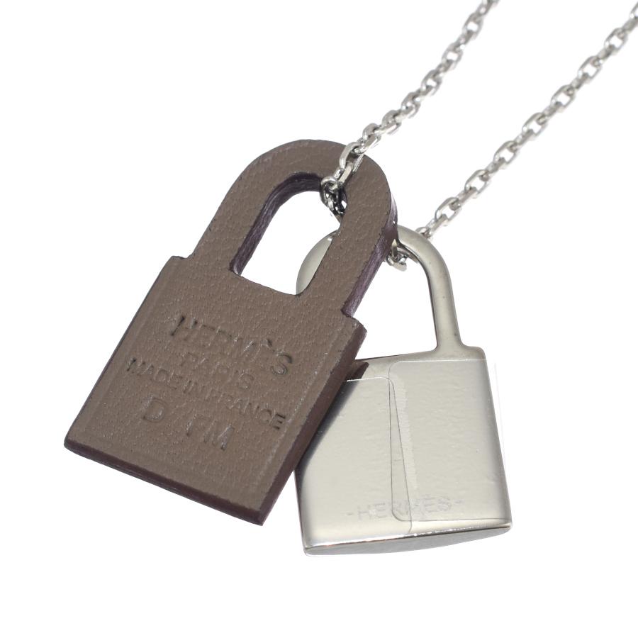 HERMES（エルメス） 新品同様 オーケリー PM ペンダント ネックレス D