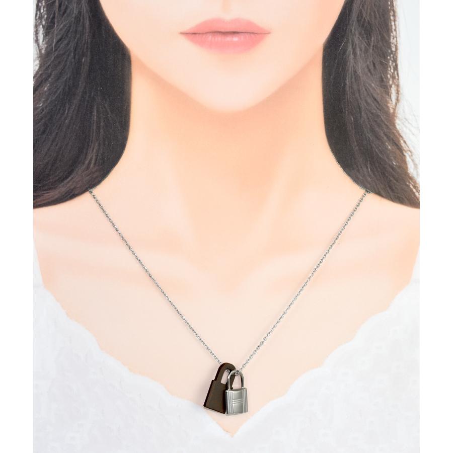HERMES（エルメス） 新品同様 オーケリー PM ペンダント ネックレス D