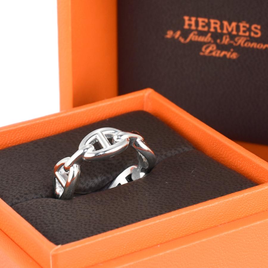 HERMES（エルメス） 新品同様 #57 17号 シェーヌ ダンクル アンシェネ