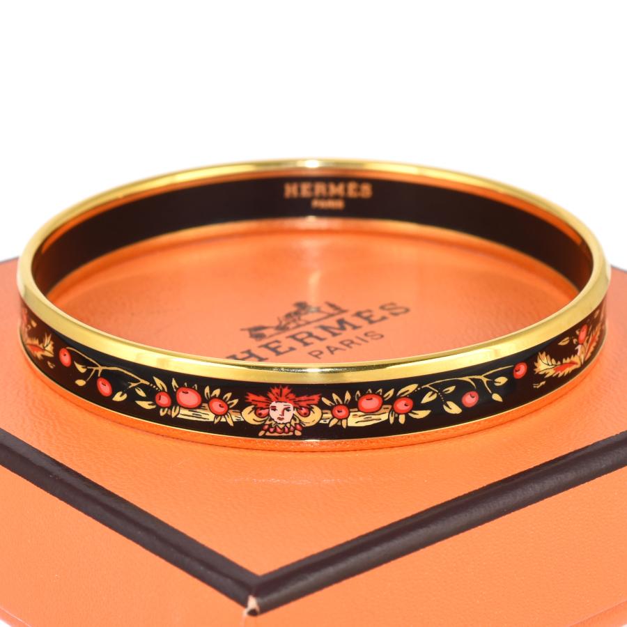 HERMES エマイユ ＰＭ バングル ブレスレット エルメス 定番 人気商品 楽天市場】【ジュエリー】HERMES エルメス エマイユPM バングル