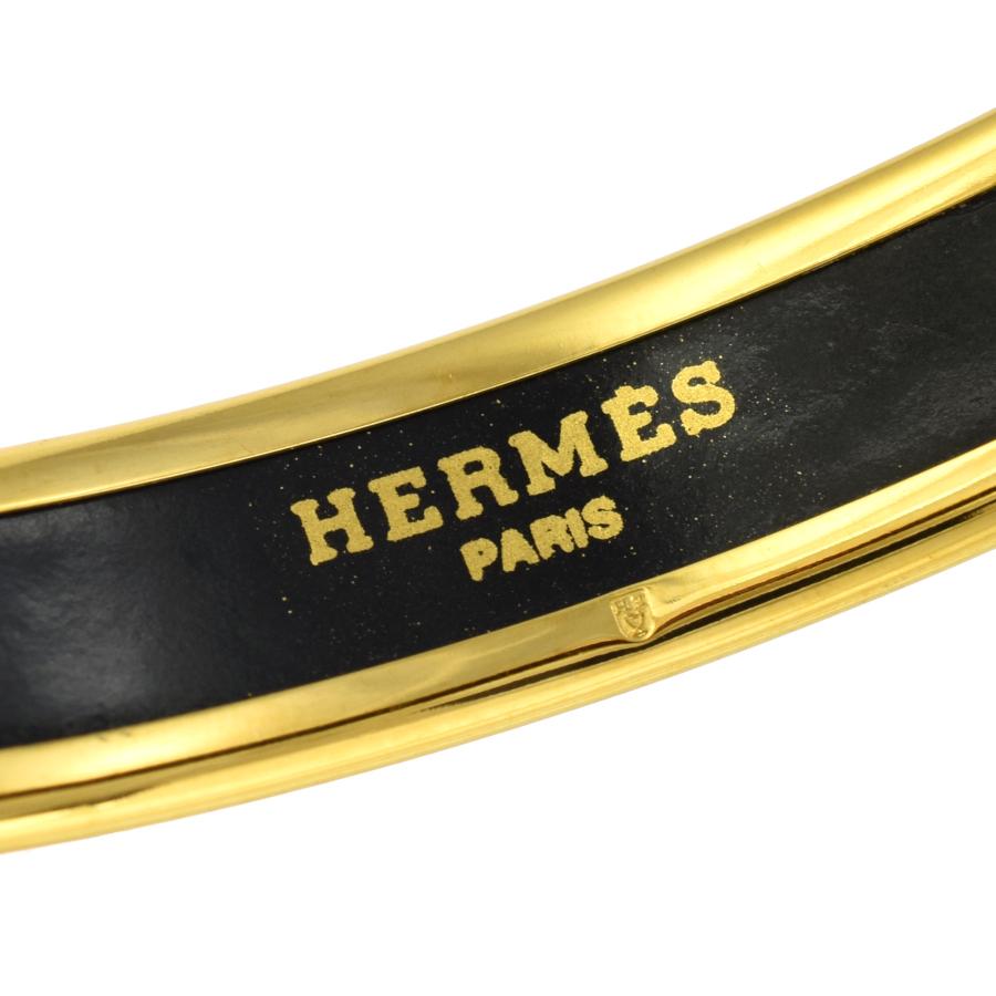 HERMES（エルメス） エマイユPM バングル エナメルブレスレット 七宝焼
