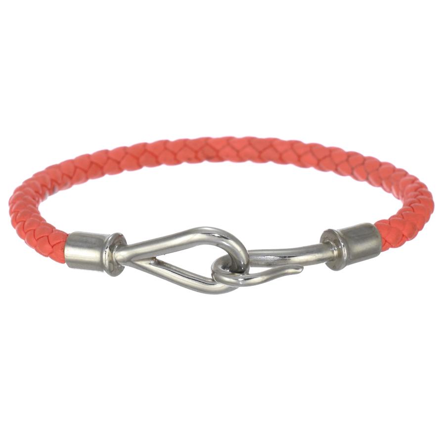 HERMES（エルメス） ジャンボH ブレスレット ヴォースウィフト レザー