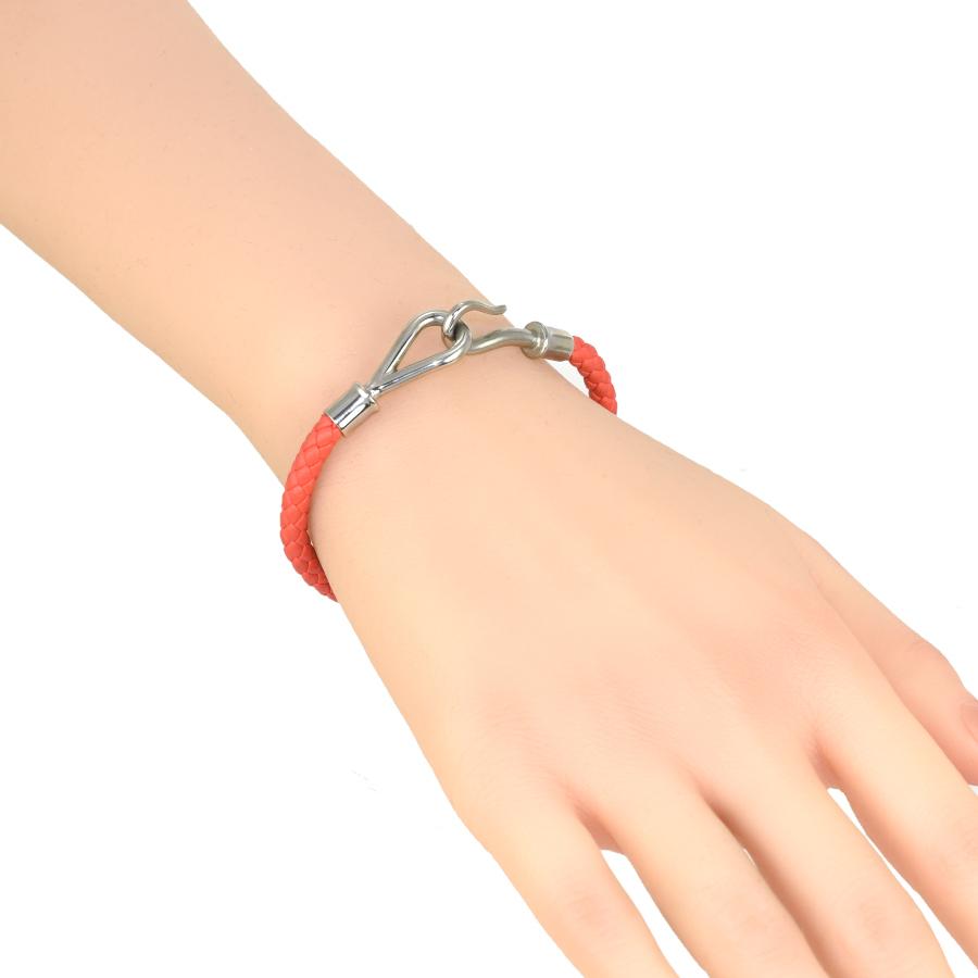 HERMES（エルメス） ジャンボH ブレスレット ヴォースウィフト レザー