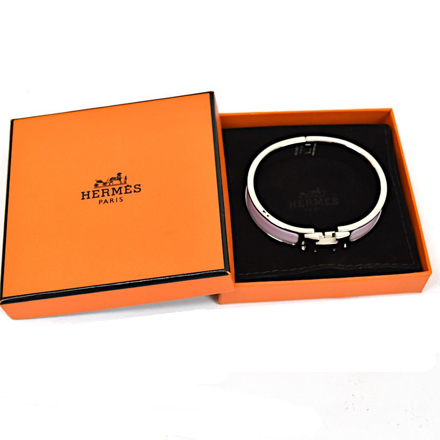 HERMES エルメス ブレスレット クリックH ゴールデンローズ バングル HERMES（エルメス） バングル ブレスレット クリックH レディース