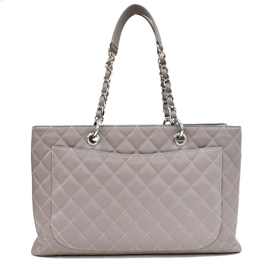 シャネル グランドショッピング GST チェーン トートバッグ A50995  