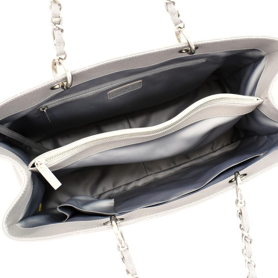 シャネル グランドショッピング GST チェーン トートバッグ A50995  