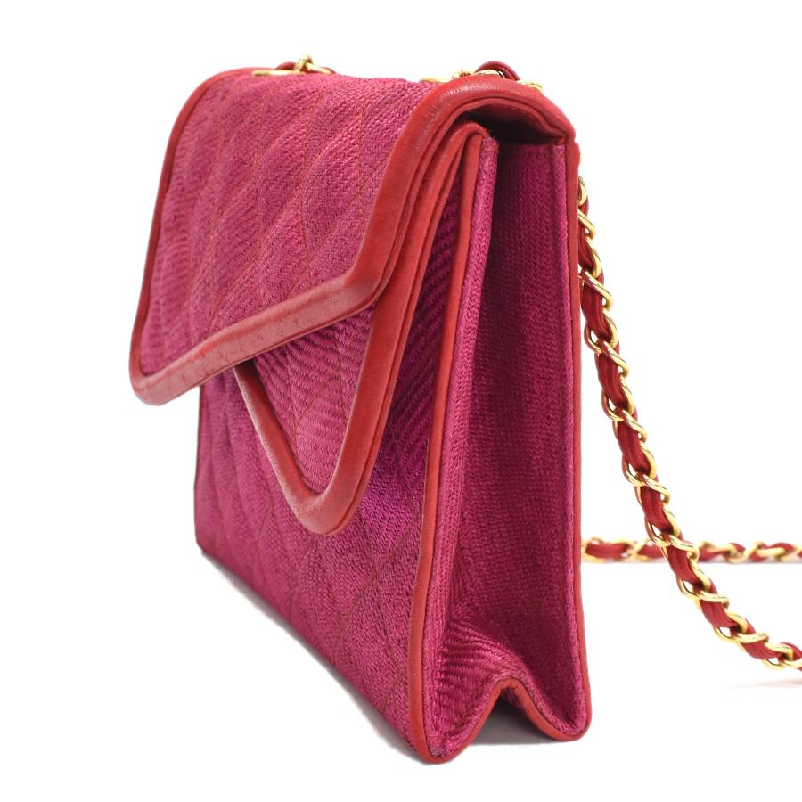 CHANEL シャネル チェーンショルダーバッグ ダブルフラップ タッセル 