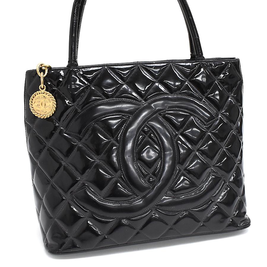 シャネル 復刻トートバッグ ハンドバッグ A01804 マトラッセ ココ  