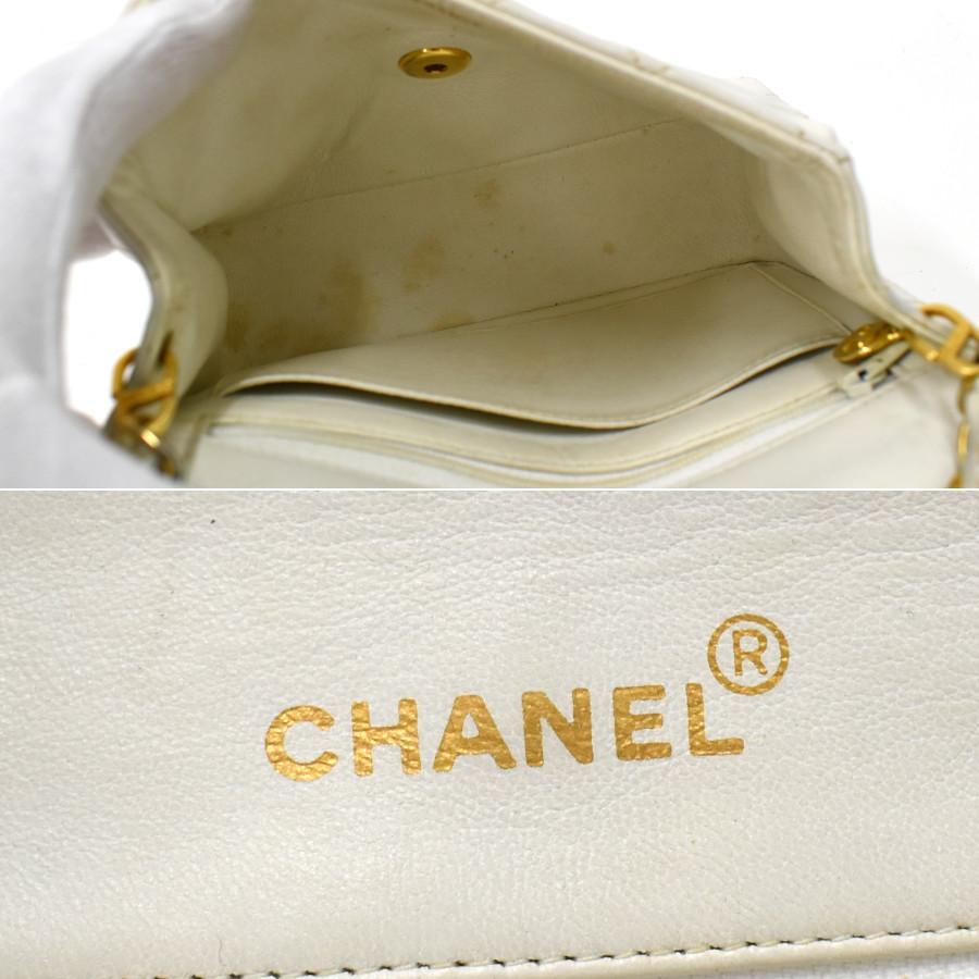 CHANEL（シャネル） チェーンショルダーバッグ ミニマトラッセ ココ