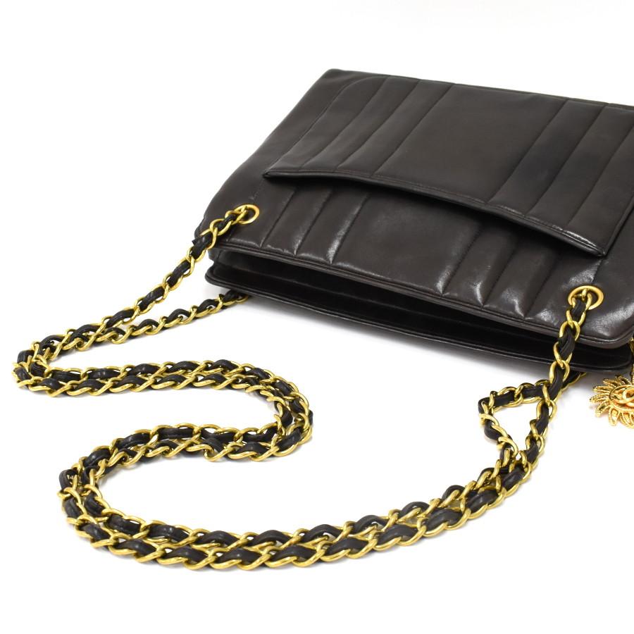 CHANEL シャネル チェーンショルダーバッグ マドモアゼル 太陽 CHANEL シャネル チェーンショルダーバッグ マドモアゼル 太陽