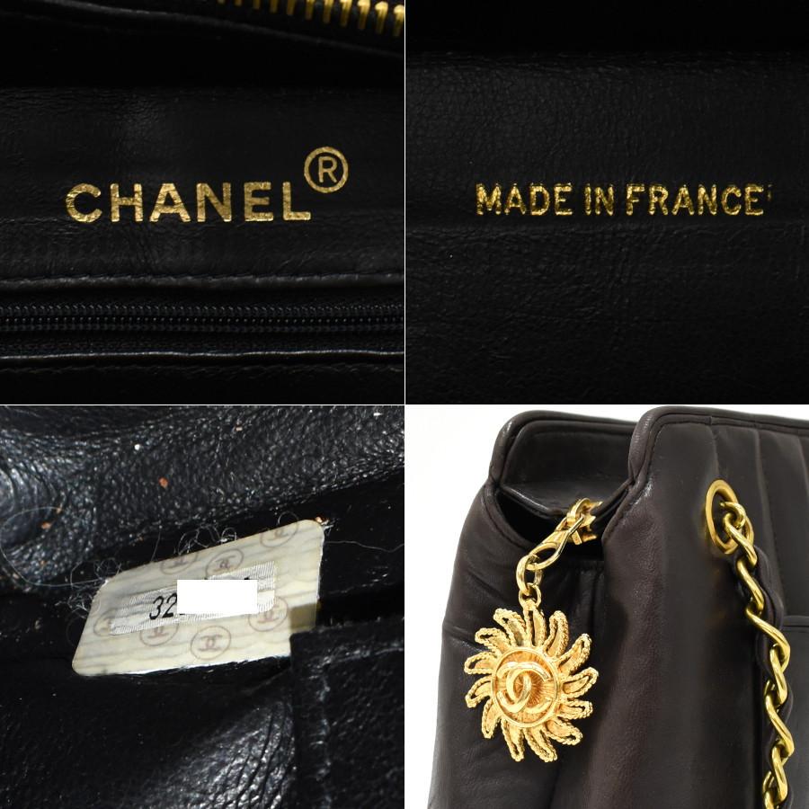 CHANEL シャネル チェーンショルダーバッグ マドモアゼル 太陽 CHANEL シャネル チェーンショルダーバッグ マドモアゼル 太陽