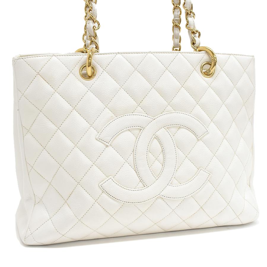 シャネル ココマーク マトラッセ GSTトート チェーン ショルダーバッグ トートバッグ A50995 キャビアスキン レディース CHANEL 【1-0243089】 楽天市場】シャネル チェーントートバッグ マトラッセ ココマーク GST