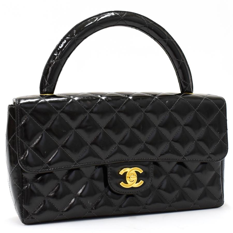 CHANEL シャネル ハンドバッグ 親子バッグ 親のみ マトラッセ ココ 