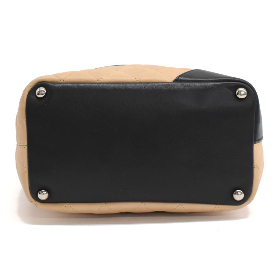 CAMBON シャネル カンボンライン ミディアム トートバッグ A25167 ココ 