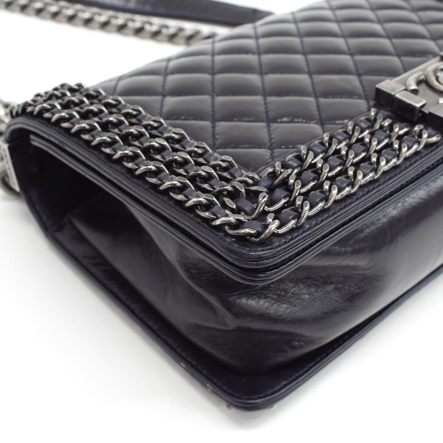 BOY CHANEL シャネル ボーイシャネル 25 チェーンショルダーバッグ