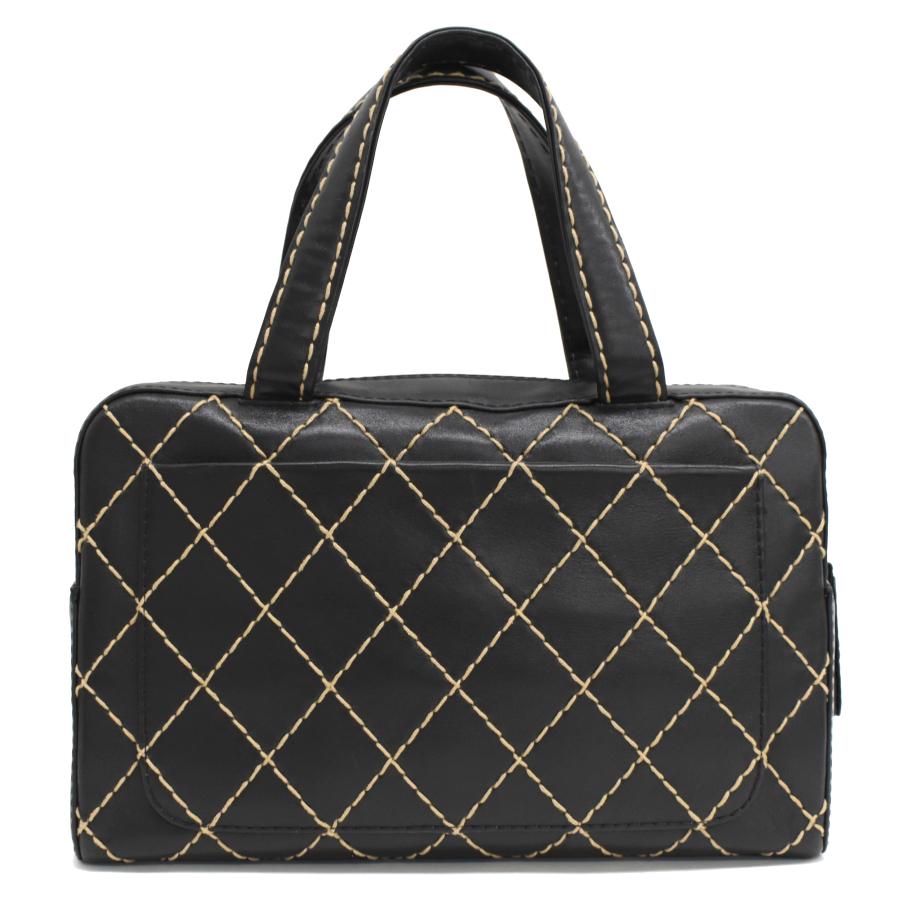 CHANEL（シャネル） ミニボストンバッグ ハンドバッグ ワイルド