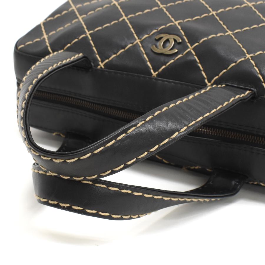 CHANEL（シャネル） ミニボストンバッグ ハンドバッグ ワイルド