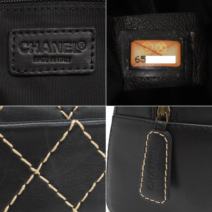 CHANEL（シャネル） ミニボストンバッグ ハンドバッグ ワイルド