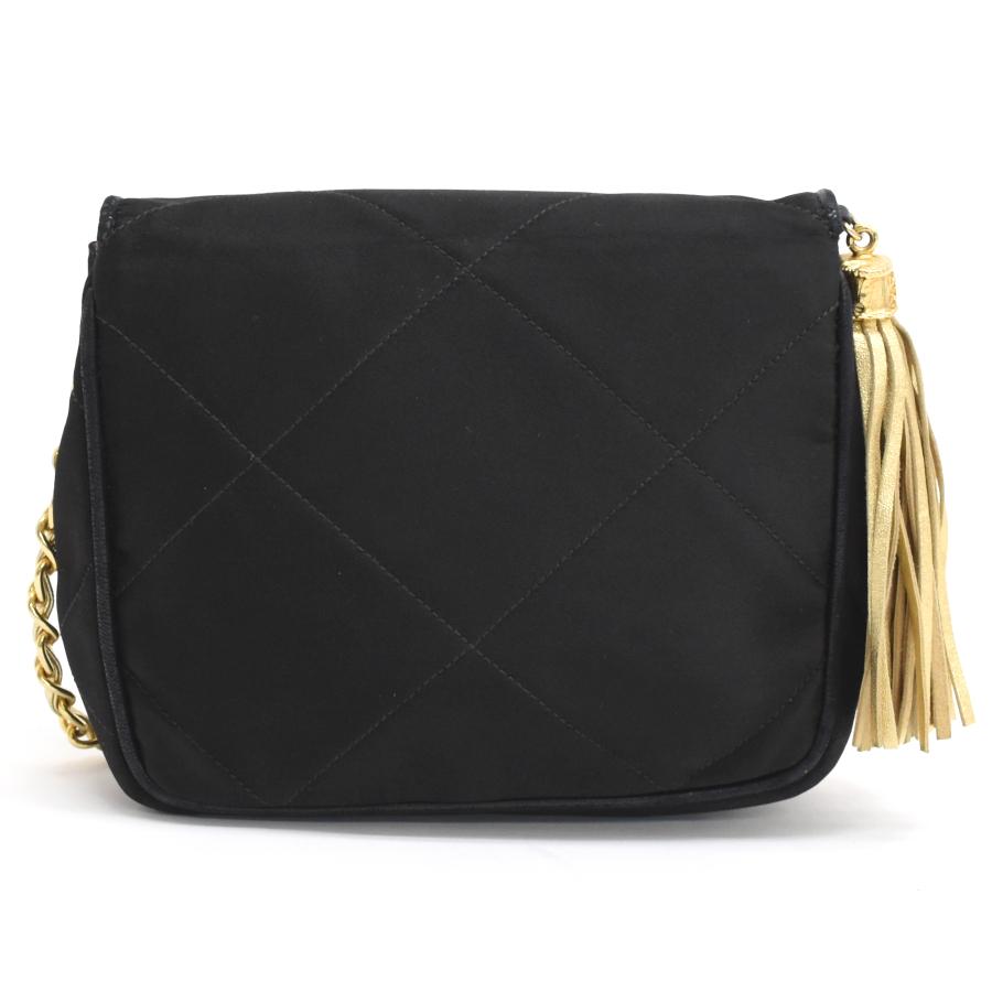 CHANEL シャネル チェーンショルダーバッグ ココマーク ダイヤステッチ