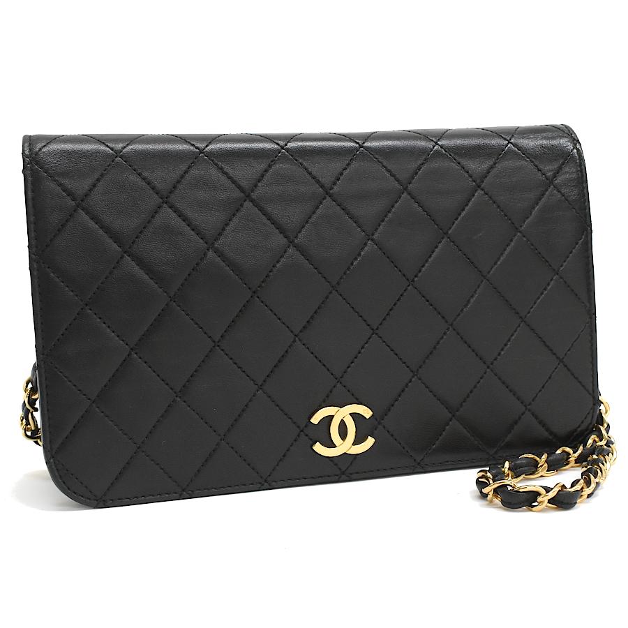 CHANEL マトラッセ ショルダーバッグ マトラッセ シャネル チェーンショルダーバッグ A03568 ココマーク