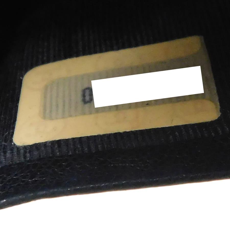 CHANEL（シャネル） ビコローレ カードケース ブラック系 ラムスキン