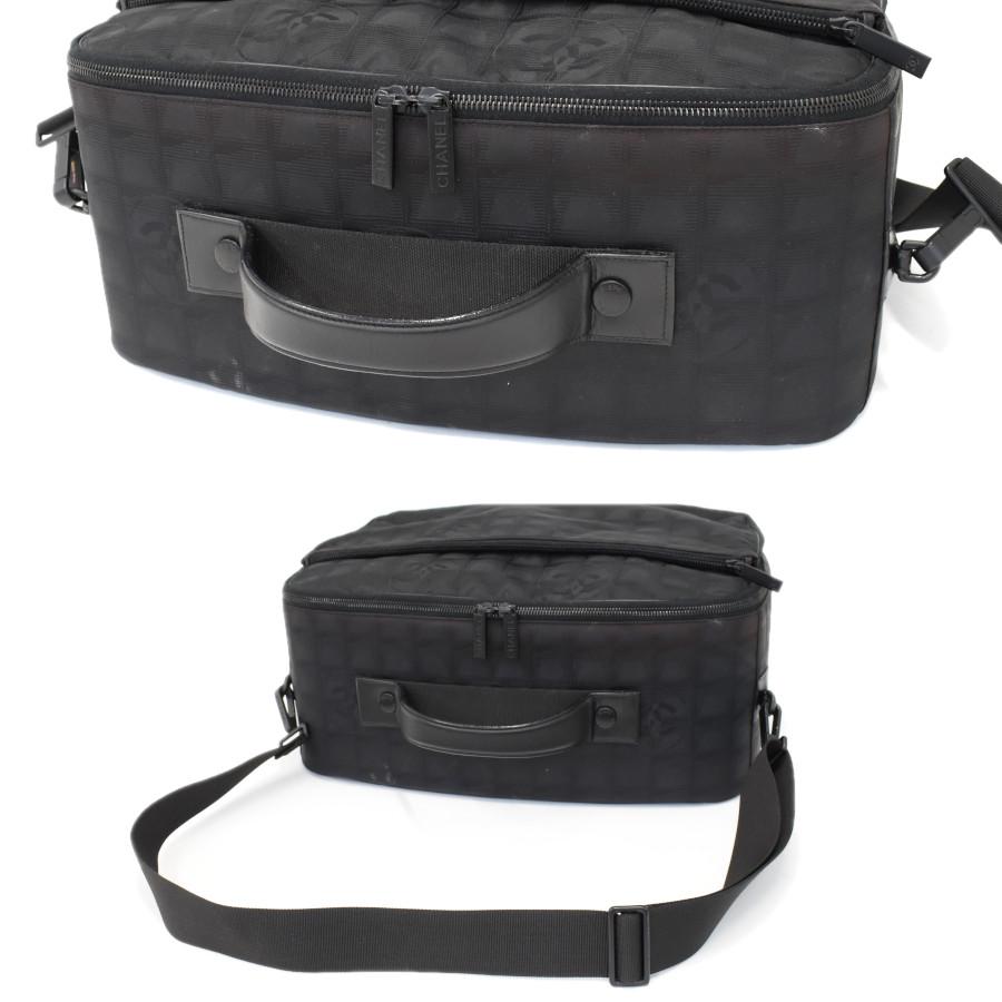 CHANEL シャネル ニュートラベルライン キャリーバッグ 黒　ブラック 楽天市場】【バッグ】CHANEL シャネル トラベルライン キャリーバッグ