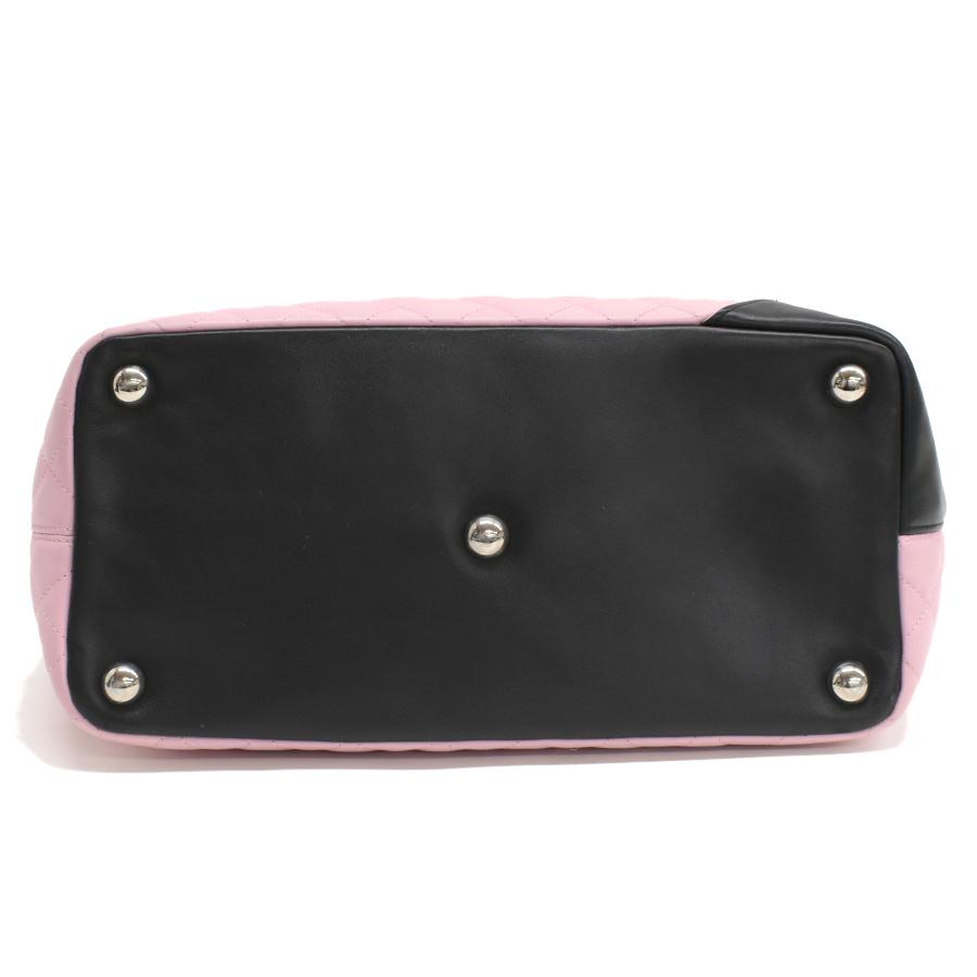 CAMBON シャネル カンボンライン ラージ トートバッグ ショルダー