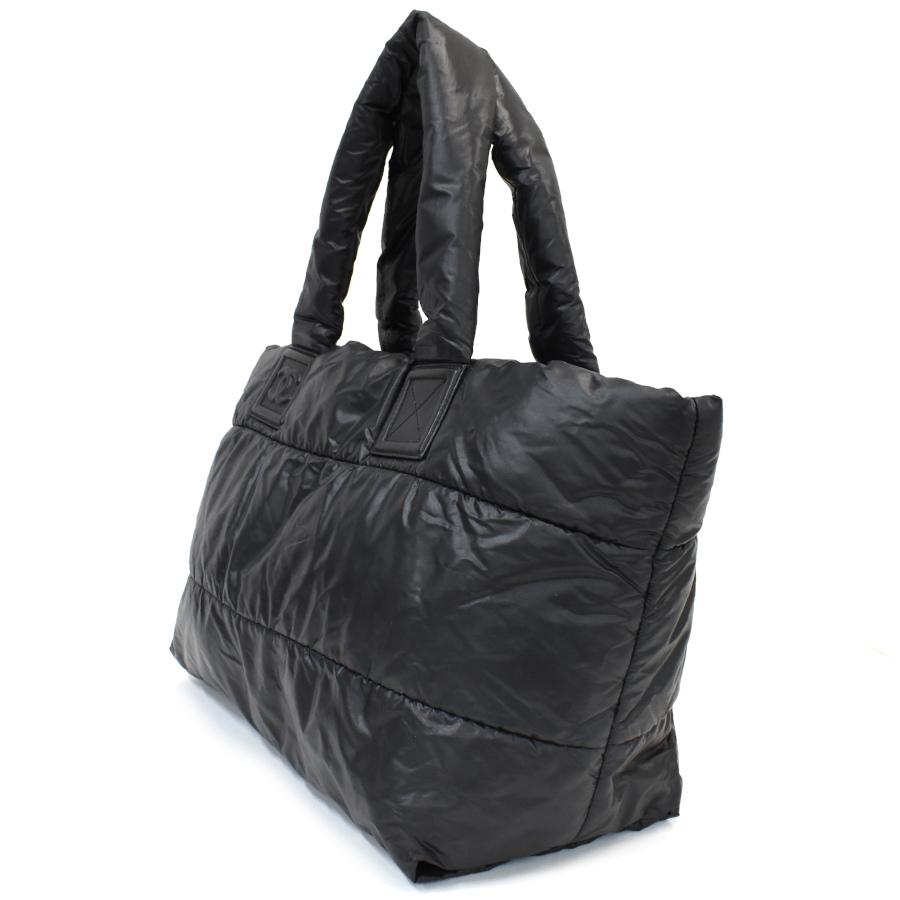 COCO COCOON シャネル コココクーン トートバッグ A47107 ココマーク