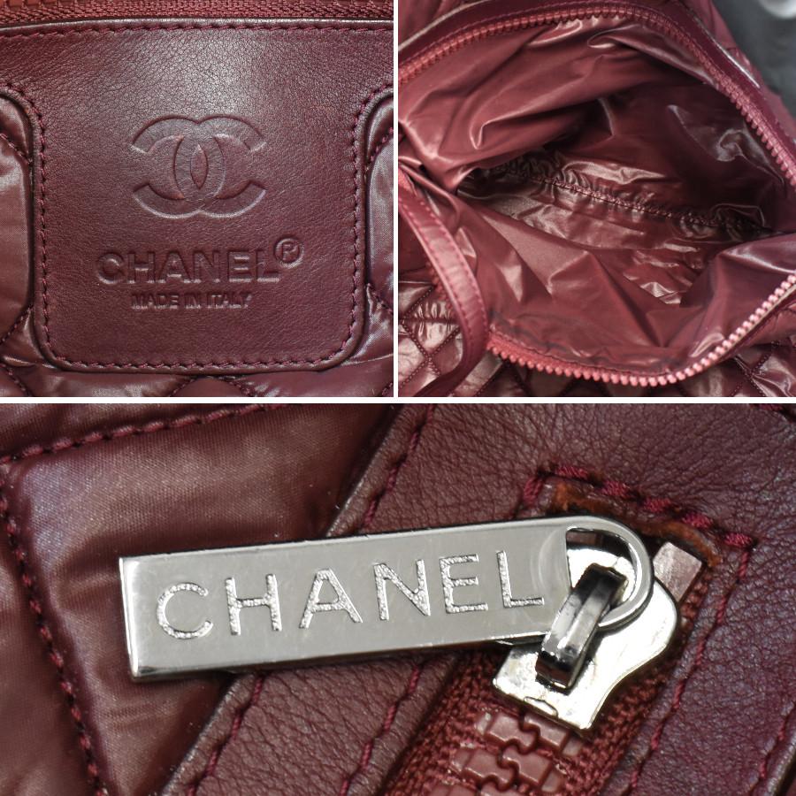 COCO COCOON シャネル コココクーン トートバッグ A47107 ココマーク