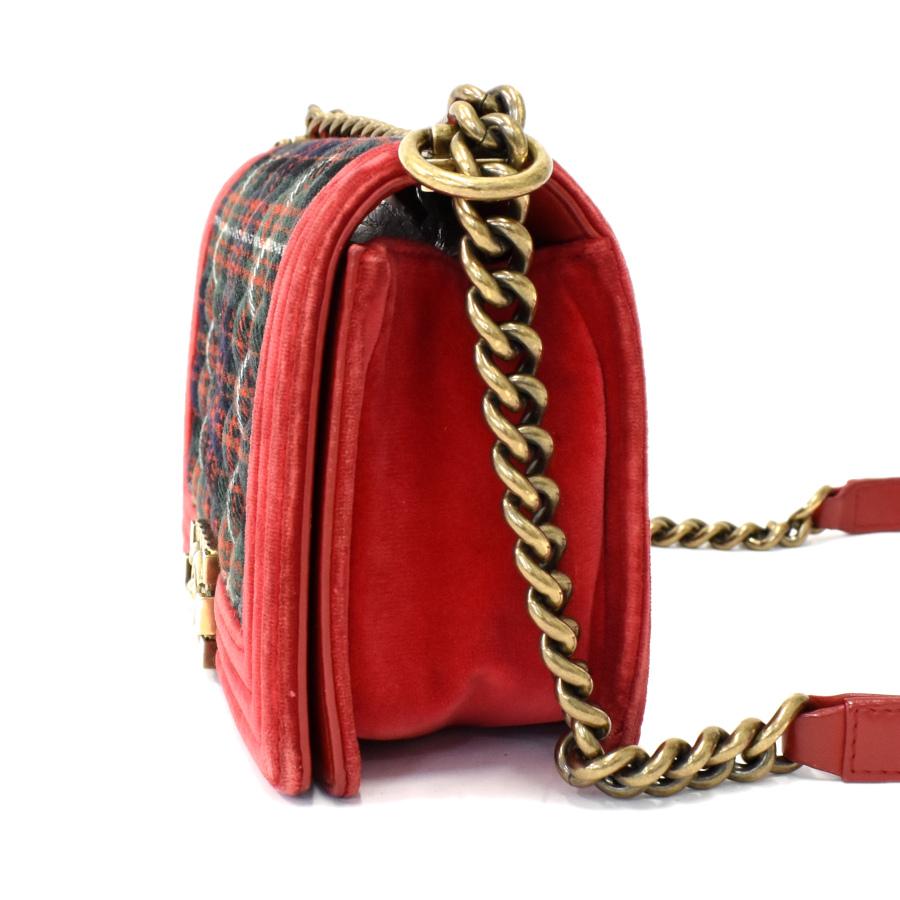 BOY CHANEL シャネル チェーンショルダーバッグ ボーイシャネル 